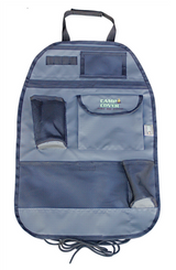 Camp Cover Stausystem Organizer für Autositz Schwarz