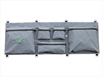 Camp Cover Stausystem Organizer für Rücksitzlehne Schwarz