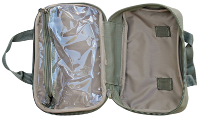 Camp Cover Tasche für Autoreifen-Reparaturset Khaki