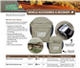 Camp Cover Reserveradabdeckung mit zwei Taschen Safari Style 31" Khaki