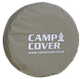 Camp Cover Reserveradabdeckung ripstop mit reflektierender Aufschrift 78cm Durchmesser Khaki