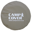Camp Cover Reserveradabdeckung ripstop mit reflektierender Aufschrift 73cm Durchmesser Khaki
