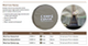Camp Cover Reserveradabdeckung ripstop mit reflektierender Aufschrift 73cm Durchmesser Khaki