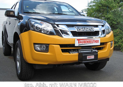 SEILWINDEN SET ISUZU D-MAX AB '06/12-'17 MIT WARN M8000