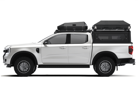 Alu-Cab 2-Sleeper Dachzelt schwarz – hochauflösende Produktansicht 2