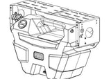 ARB QUICK RELEASE BRACKET FÜR FRONTIER KANISTER WASH STATION & DIESEL KANISTER