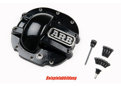 ARB DIFFERENTIALSCHUTZ JEEP WRANGLER JL SPORT, HINTEN, SCHWARZ