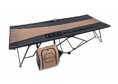 ARB STRETCHER BED, FELDBETT INKL. SCHUHTASCHE, FÜR BIS ZU 150 KG