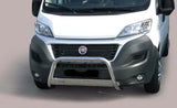Frontbügel delta Ducato Edelstahl