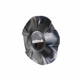 Radkappe Schwarz Matt