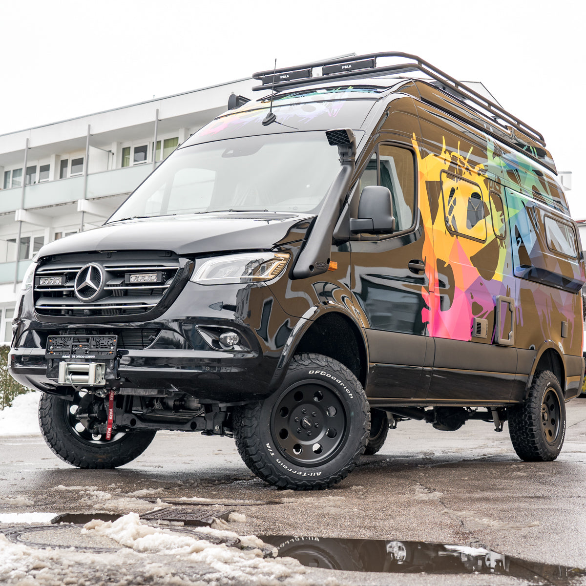 Treuil Mercedes Sprinter