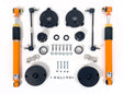 delta4x4 45 mm SDK Höherlegung für Mercedes Vito und V-Klasse 447 Allrad