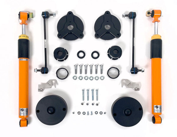 delta4x4 45 mm SDK Höherlegung für Mercedes Vito und V-Klasse 447 Allrad