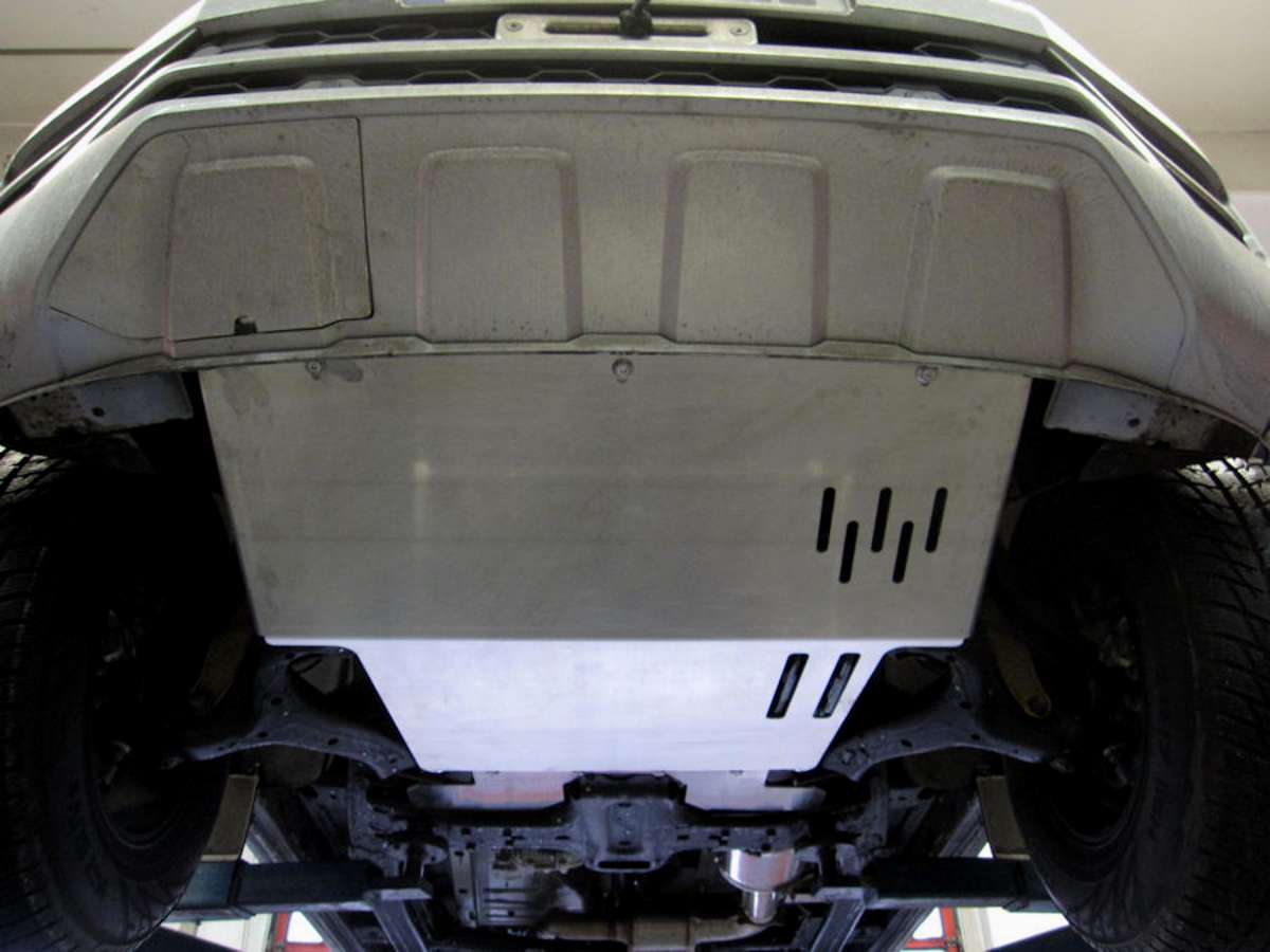 Underrun protection VW Amarok V6