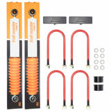 Höherlegung 40SDK VW AMAROK