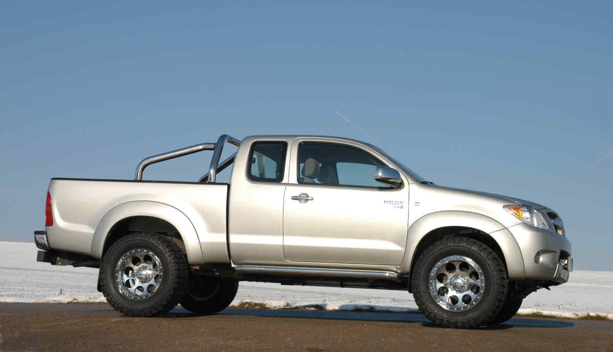 SideBars Toyota Hilux (N25N2)