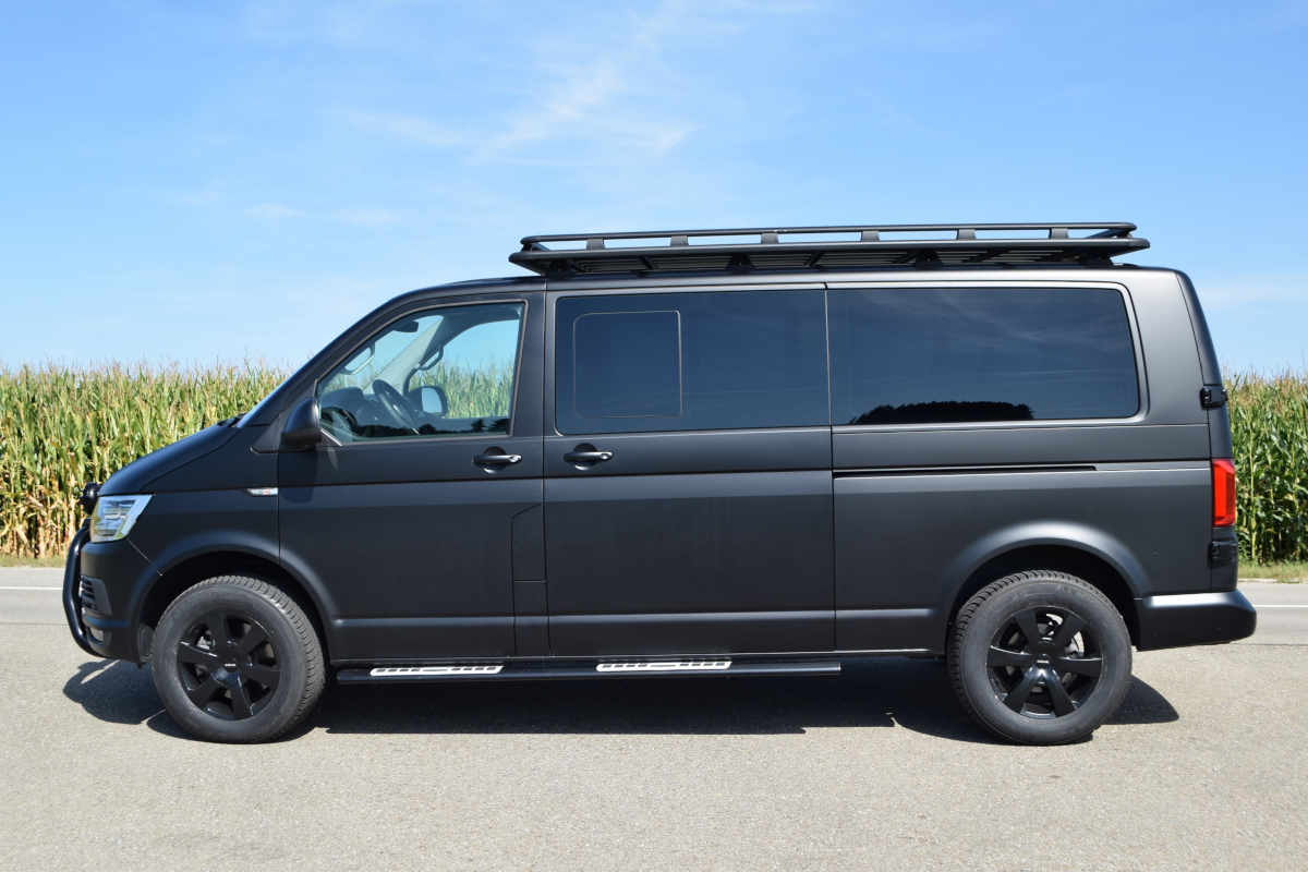 Seitenbügel schwarz