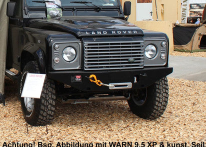 SEILWINDEN SET ROVER DEFENDER NEUE AUSFÜHRUNG MIT WARN M8000