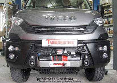 CABLE WINCH SET IVECO DAILY 4X4 FROM 2019, INCL. WARN VR EVO 12S