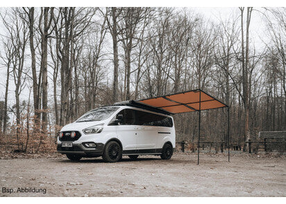 ARB TOURING MARKISE INKL. LED ALU-LEISTE HARTSCHALE 3000MM BREIT, 2500MM LANG