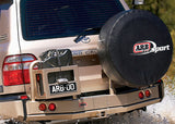 ARB HECKSTOSSSTANGE TOYOTA J105 STARRACHSE, SCHWARZ