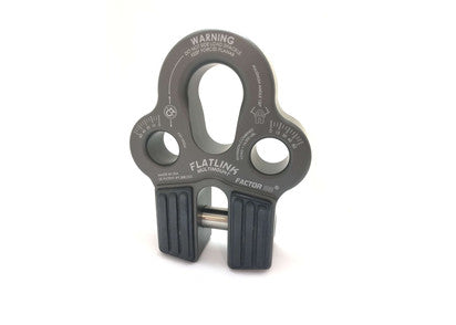 "FACTOR 55" FLATLINK MULTIMOUNT WINCH SHACKLE MOUNT, GRAY