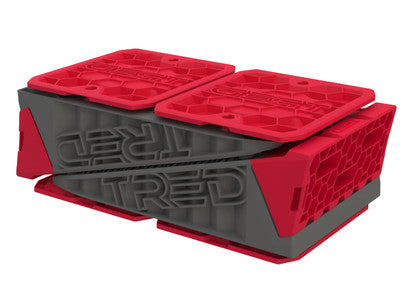 ARB TRED GT NIVELLIERPAKET GRAU/ROT
