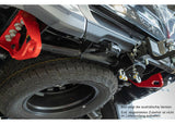 ARB ABSCHLEPPÖSEN HINTEN, 1 PAAR, FÜR FORD RANGER, VW AMAROK AB '23, 8000KG