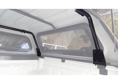 ARB DACHTRÄGERSET INNEN, MITSUBISHI L200 DOKA AB 2015, FLACHES HARDTOP