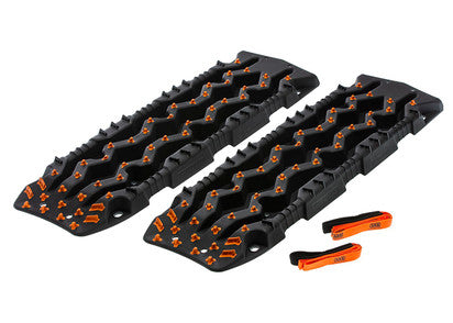 ARB TRED PRO BERGEBOARDS (2 STK) SCHWARZ / ORANGE