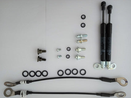 EZDown Heckklappendämpfer Toyota Hilux Revo - ohne Torsionsstab (2016+)