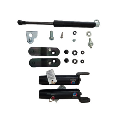 EZReloaded Doppeldämpfersystem Ford Ranger ohne Torsionsstab (2012-2022)