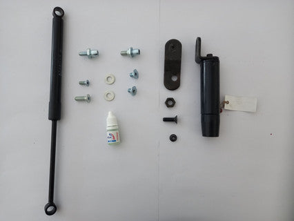 EZReloaded Doppeldämpfersystem VW Amarok - mit Torsionsstab (2014-2022)