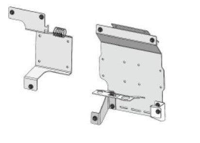 ARB KOMPRESSOR MONTAGEKIT TOYOTA LAND CRUISER J200, FÜR ARB KOMPRESSOREN