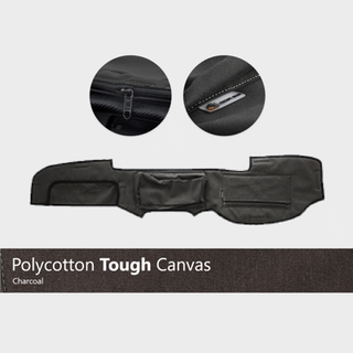 Escape Gear Armaturenbrettauflage Ford Ranger Raptor, Schwarz