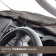 Escape Gear Armaturenbrettauflage Toyota Hilux 2016+, mit Lautsprecher, Grau