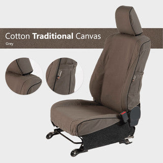 Escape Gear Sitzbezüge Volkswagen T6 California 2016+, Grau, Komplett