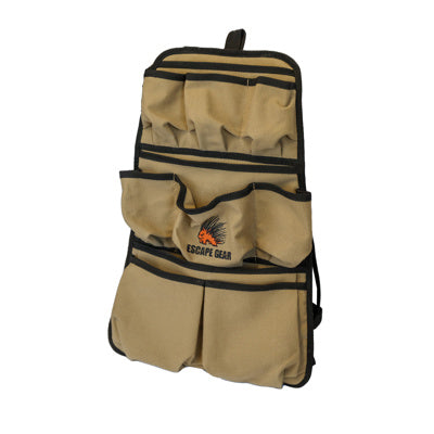 Escape Gear Stausystem Organizer für Autositz Khaki