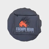 Escape Gear Reserveradabdeckung 27" Reserveradtasche Grau mit Stautasche Grau