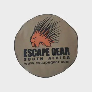 Escape Gear Reserveradabdeckung 27" Reserveradtasche Khaki ohne Stautasche Khaki