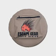 Escape Gear Reserveradabdeckung 28" Reserveradtasche Khaki mit Stautasche Khaki