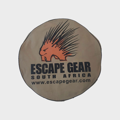 Escape Gear Reserveradabdeckung 32" Reserveradtasche Khaki ohne Stautasche Khaki