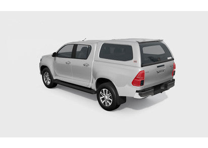 ARB ASCENT HARDTOP, TOYOTA HILUX REVO, DOKA, SEITL. KLAPPFENSTER, XIRALLIC