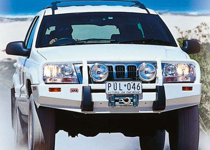 ARB WINDENSTOSSSTANGE GRAND CHEROKEE WJ, #3450100, F. WARN CE-M6000-CEXP9.5