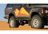 ARB SCHWELLERSCHUTZ MIT TRITTBRETTER FÜR TOYOTA LANCRUISER J6