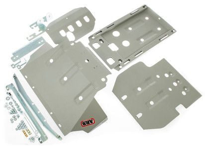 ARB UNTERFAHRSCHUTZ NISSAN NAVARA D40, 2.5+3.0 L, STAHL 3MM, 4-TEILIG