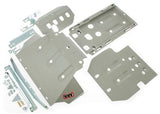 ARB UNTERFAHRSCHUTZ NISSAN NAVARA D40, 2.5+3.0 L, STAHL 3MM, 4-TEILIG