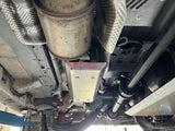 Unterfahrschutz Ford Transit Custom V710 4x4 ab 2025 Abgassensoren
