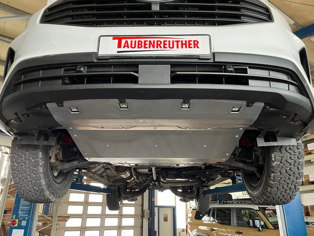 Unterfahrschutz Ford Transit Custom V710 4x4 ab 2025 Motor