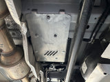 Unterfahrschutz Ford Transit Custom V710 4x4 ab 2025 Steuergerät